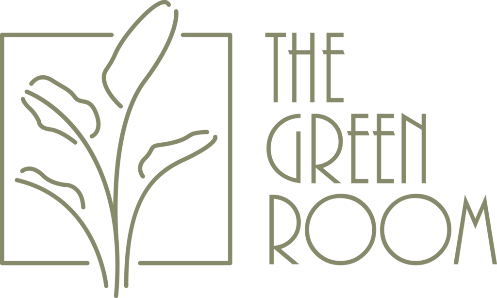 The Green Room Full logo